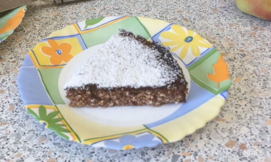 Рецепт творожника шоколадного без муки