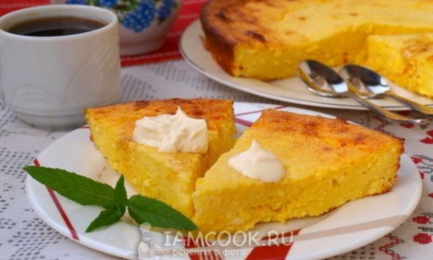 Рецепт творожника в духовке