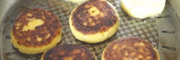 творожники на сковороде