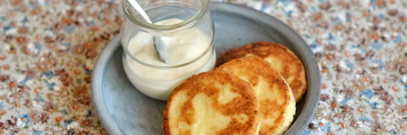 Творожники с манкой