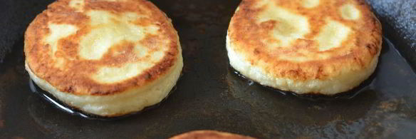 творожники с манкой