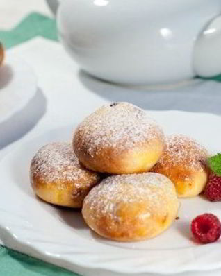 Творожники в духовке