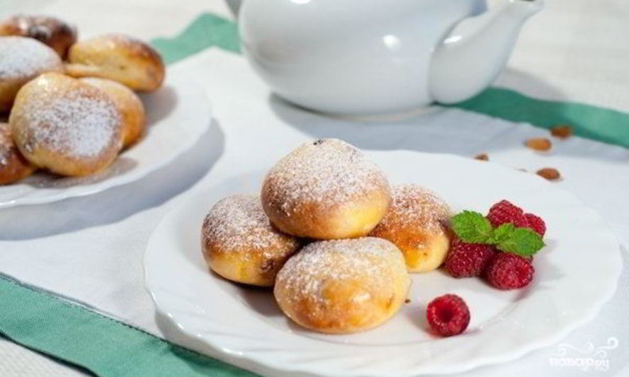 Рецепт творожников в духовке