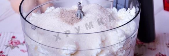 ванильный сырник