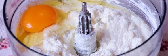 ванильный сырник