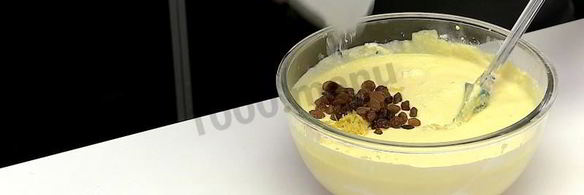 воздушный сырник без жарки