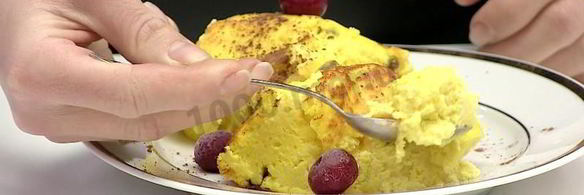 воздушный сырник без жарки