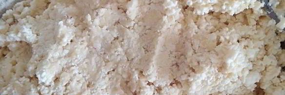 яблочные сырники