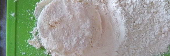 яблочные сырники