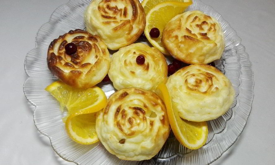 Рецепт запеченных сырников