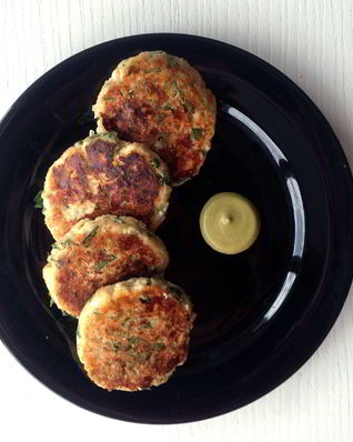 Здоровые сырники с зеленью