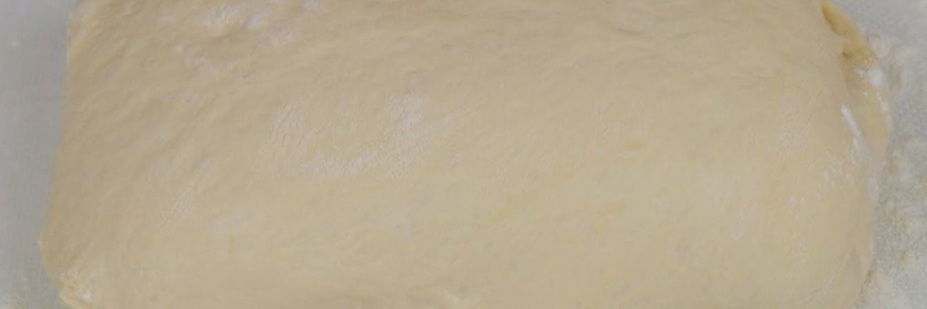 Базовое тесто для пиццы