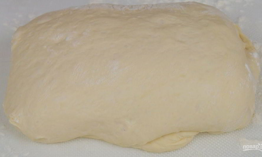 Рецепт базового теста для пиццы