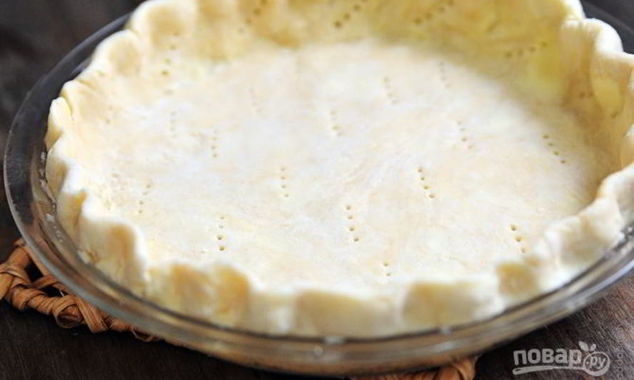 Рецепт бездрожжевого теста для пирога