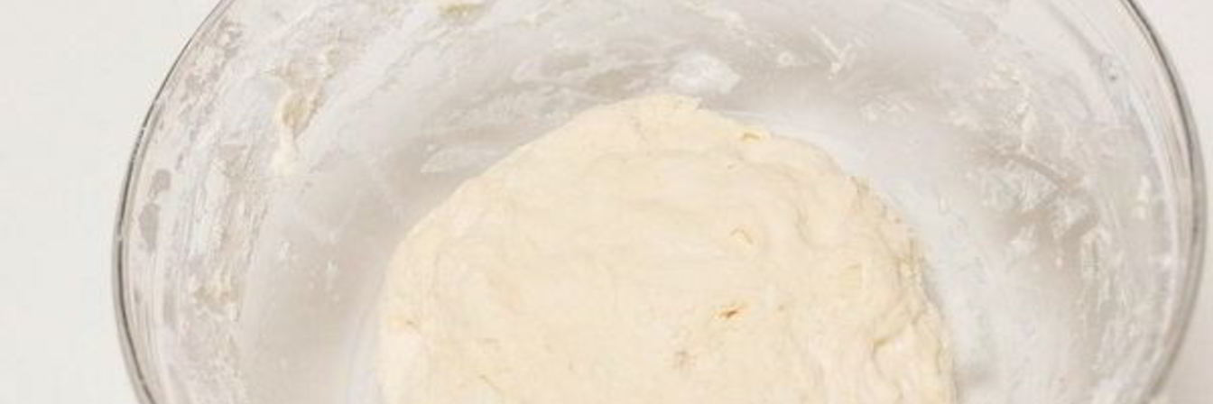 Бездрожжевое тесто для пирожков