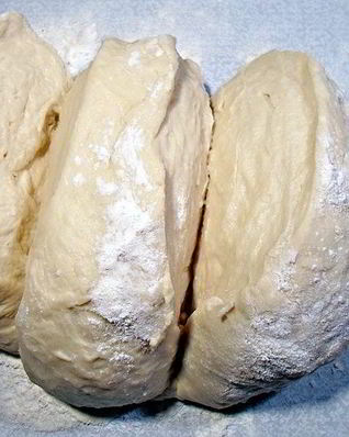 Бездрожжевое тесто для треугольников