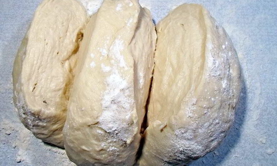 Рецепт бездрожжевого теста для треугольников