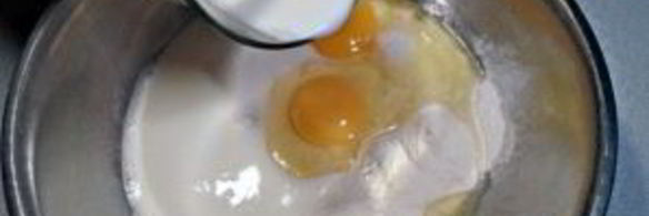 бездрожжевое тесто для треугольников