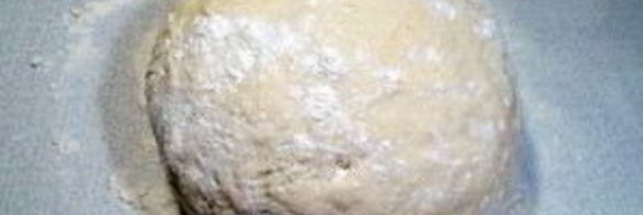 бездрожжевое тесто для треугольников