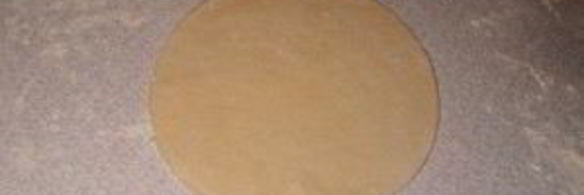 бездрожжевое тесто для треугольников