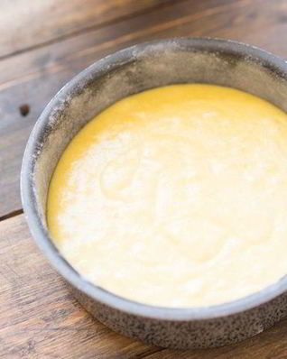 Бисквитно-сливочное тесто