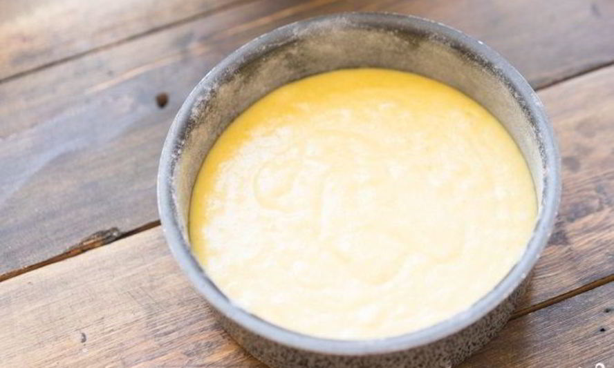 Рецепт бисквитна-сливочного тесто