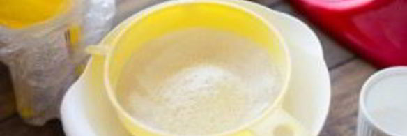 бисквитно-сливочное тесто