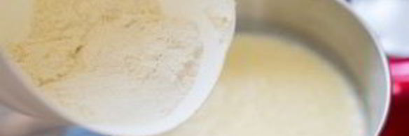 бисквитно-сливочное тесто