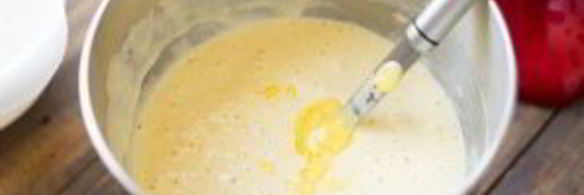 бисквитно-сливочное тесто