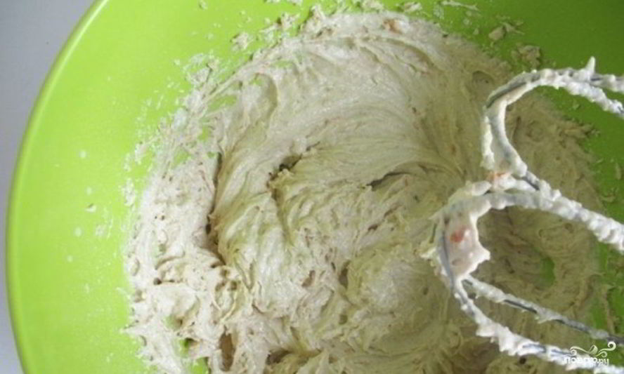 Рецепт бисквитного теста без яиц