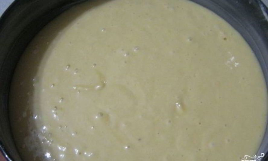 Рецепт бисквитного теста со сметаной