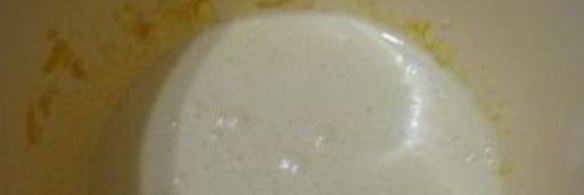 бисквитное тесто со сметаной