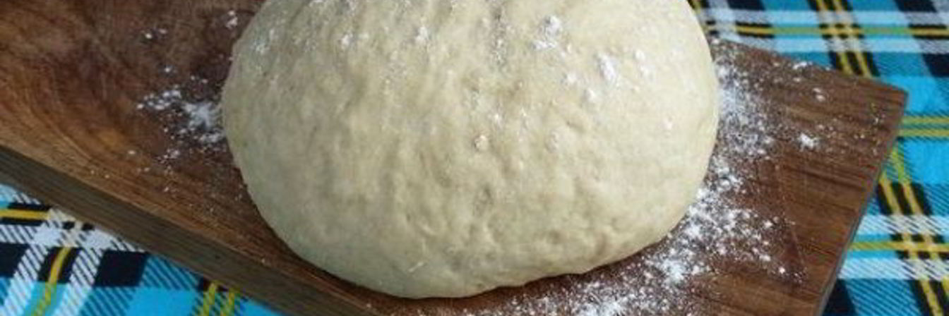 Быстрое дрожжевое тесто в духовке