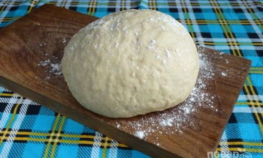 Рецепт быстрого дрожжевого теста в духовке