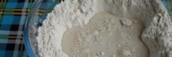 быстрое дрожжевое тесто в духовке