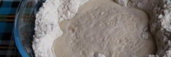 быстрое дрожжевое тесто в духовке