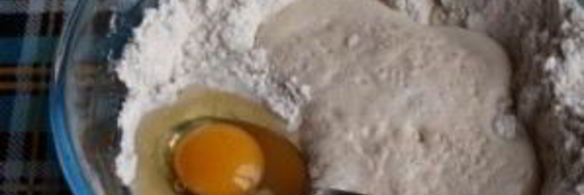 быстрое дрожжевое тесто в духовке