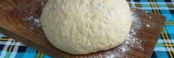 быстрое дрожжевое тесто в духовке