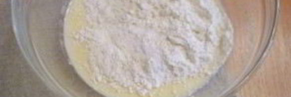 быстрое тесто для пирожков без дрожжей