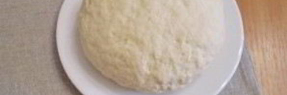 быстрое тесто для пирожков без дрожжей