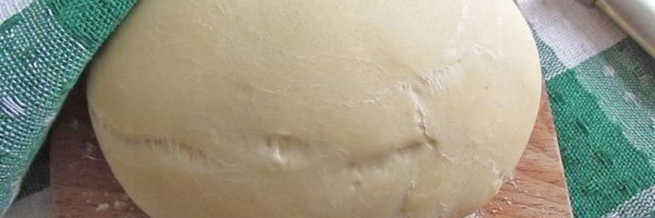 Быстрое тесто для пиццы