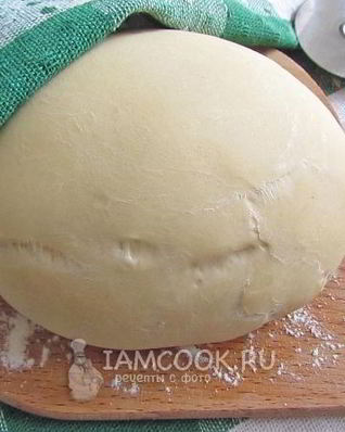 Быстрое тесто для пиццы
