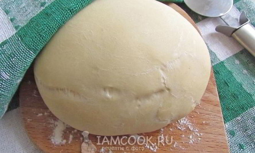 Рецепт быстрого теста для пиццы