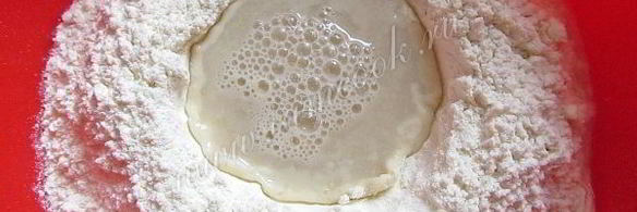 быстрое тесто для пиццы