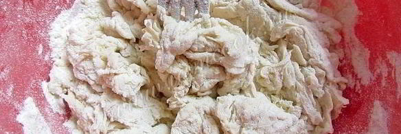 быстрое тесто для пиццы