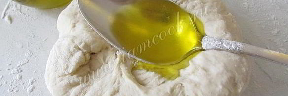 быстрое тесто для пиццы