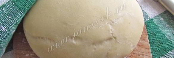 быстрое тесто для пиццы