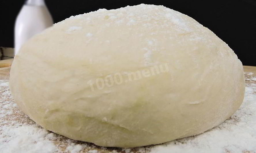 Рецепт быстрого теста на молоке