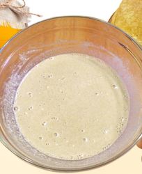 Тесто на блины