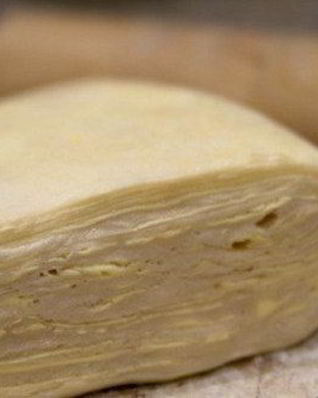 Домашнее слоеное тесто без хлопот